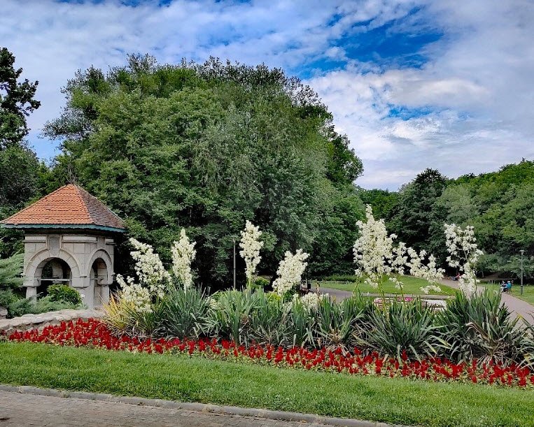 "Alexandru Buia" Botanical Garden, Craiova, Romania, Romania